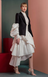 MNM Couture GOF2532 Black/White
