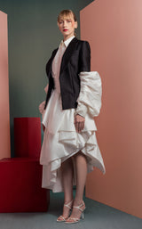 MNM Couture GOF2532 Black/White