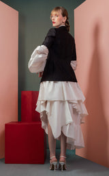 MNM Couture GOF2532 Black/White