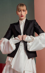 MNM Couture GOF2532 Black/White