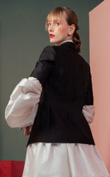 MNM Couture GOF2532 Black/White