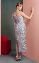 MNM Couture GOF2536 Silver
