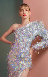 MNM Couture GOF2536 Silver