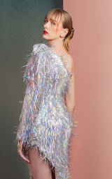 MNM Couture GOF2536 Silver