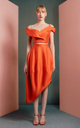 MNM Couture GOF2537 Orange