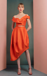 MNM Couture GOF2537 Orange