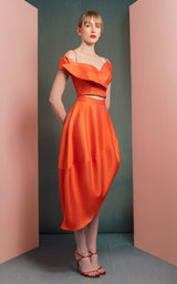MNM Couture GOF2537 Orange