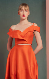 MNM Couture GOF2537 Orange