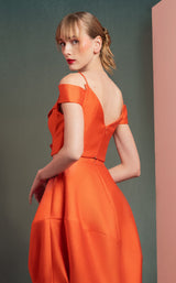 MNM Couture GOF2537 Orange