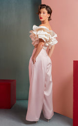 MNM Couture GOF2538 Pink/Off-White
