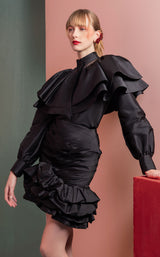 MNM Couture GOF2539 Black