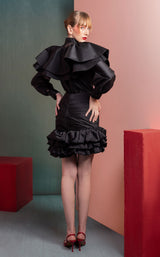 MNM Couture GOF2539 Black