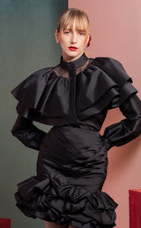 MNM Couture GOF2539 Black