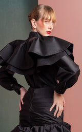 MNM Couture GOF2539 Black