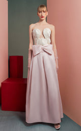 MNM Couture GOF2540 Pink/Off-White