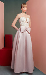 MNM Couture GOF2540 Pink/Off-White