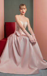 MNM Couture GOF2540 Pink/Off-White