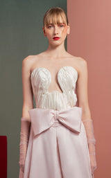 MNM Couture GOF2540 Pink/Off-White
