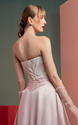 MNM Couture GOF2540 Pink/Off-White