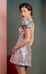 MNM Couture GOF2541 Silver