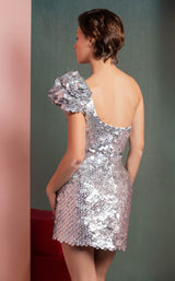 MNM Couture GOF2541 Silver