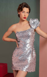MNM Couture GOF2541 Silver