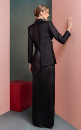 MNM Couture GOF2542 Black