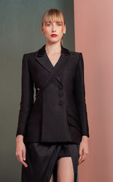 MNM Couture GOF2542 Black