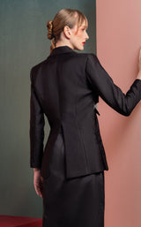 MNM Couture GOF2542 Black