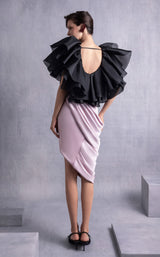 MNM Couture GOS2503 Black-Pink