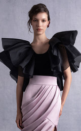 MNM Couture GOS2503 Black-Pink