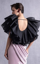 MNM Couture GOS2503 Black-Pink