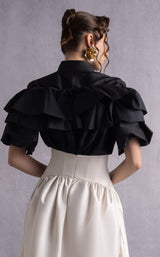 MNM Couture GOS2506 Black/Gold