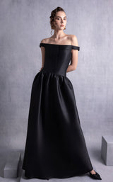 MNM Couture GOS2507 Black
