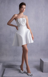MNM Couture GOS2508 Off-White