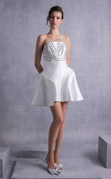 MNM Couture GOS2508 Off-White
