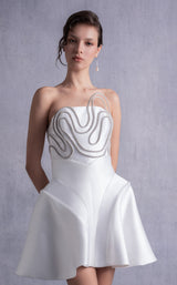 MNM Couture GOS2508 Off-White