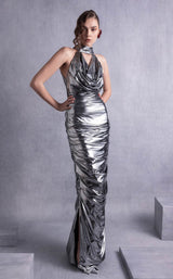 MNM Couture GOS2509 Metallic