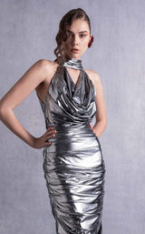 MNM Couture GOS2509 Metallic