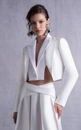 MNM Couture GOS2515 Off-White