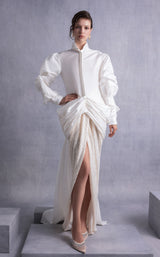 MNM Couture GOS2516 Off-White