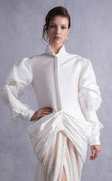 MNM Couture GOS2516 Off-White
