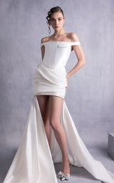 MNM Couture GOS2518 Off-White