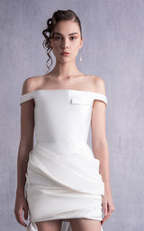 MNM Couture GOS2518 Off-White