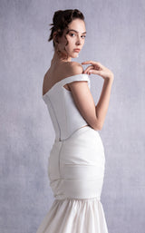 MNM Couture GOS2518 Off-White