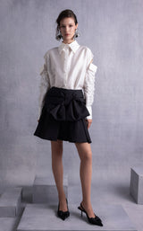 MNM Couture GOS2519 White/Black