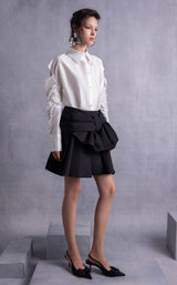 MNM Couture GOS2519 White/Black