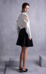 MNM Couture GOS2519 White/Black