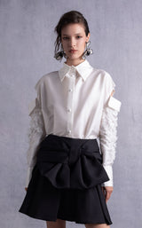 MNM Couture GOS2519 White/Black