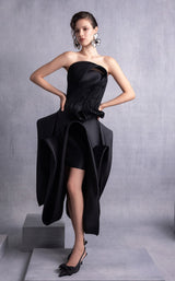 MNM Couture GOS2520 Black
